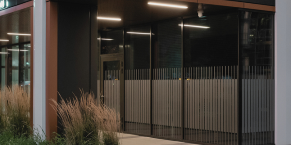 Glasaustausch für automatische Türsysteme